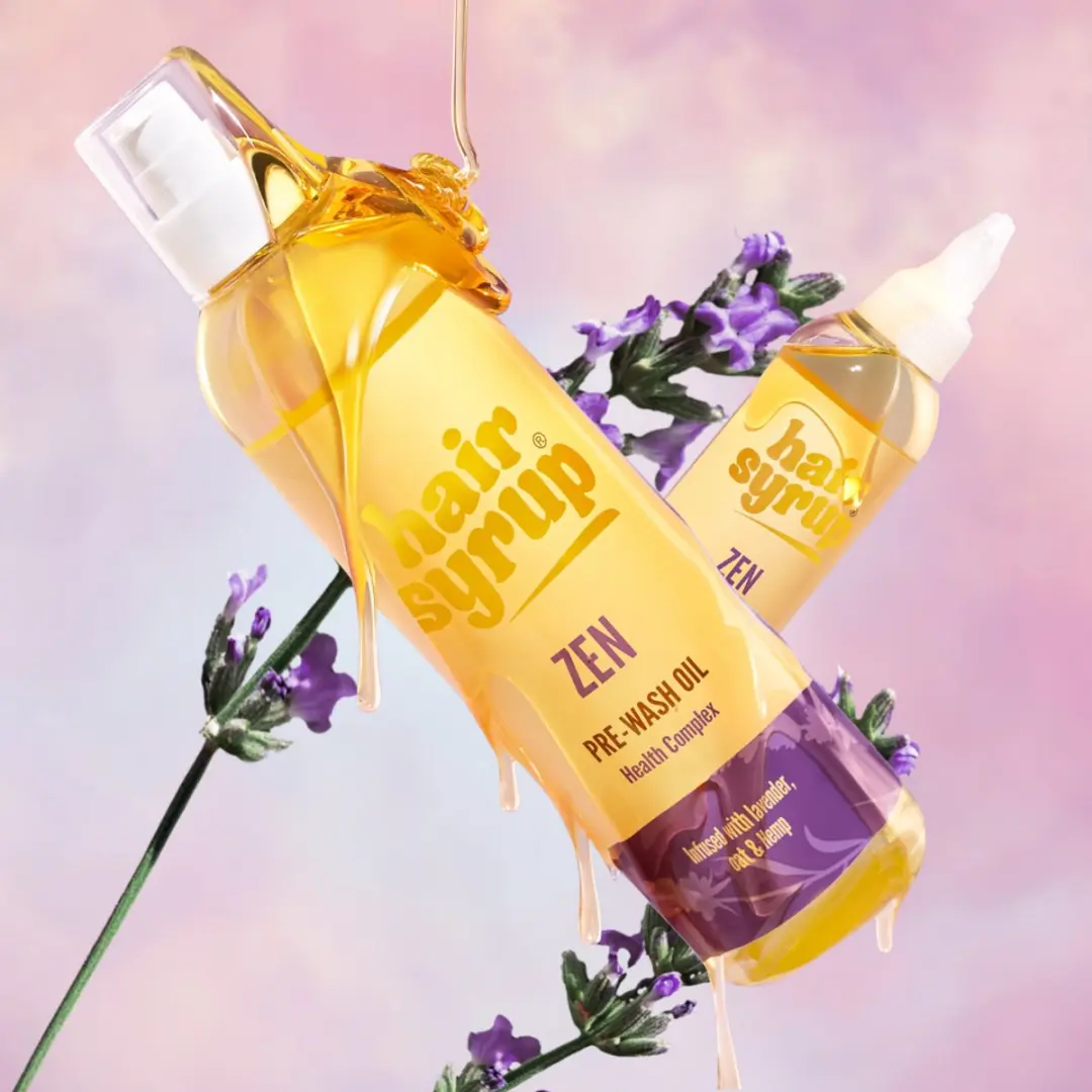 Hair Syrup Zen Pre-Wash Oil 100ml