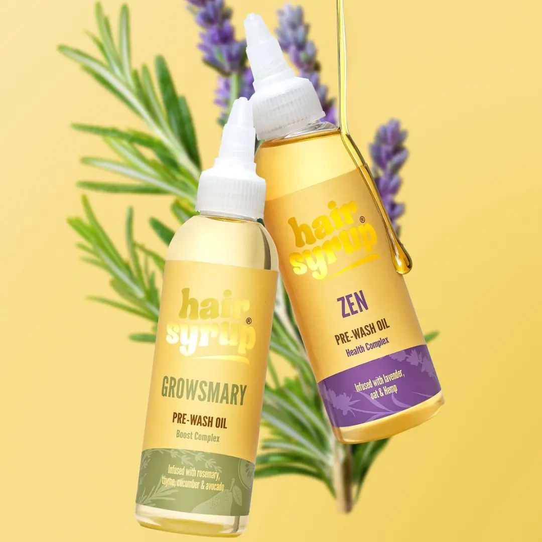 Hair Syrup Zen Pre-Wash Oil 100ml