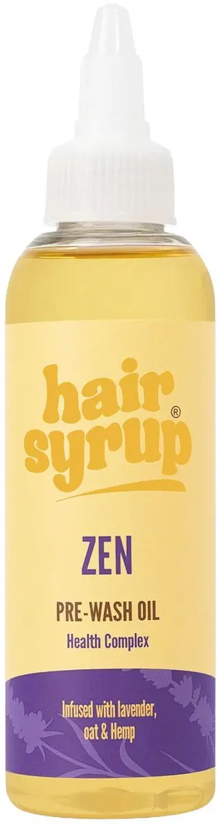 Hair Syrup Zen Pre-Wash Oil 100ml