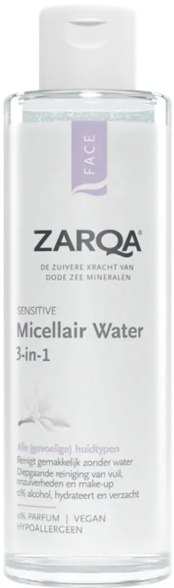 Zarqa Micellair Water Sensitive 200ml - 3 Stuks