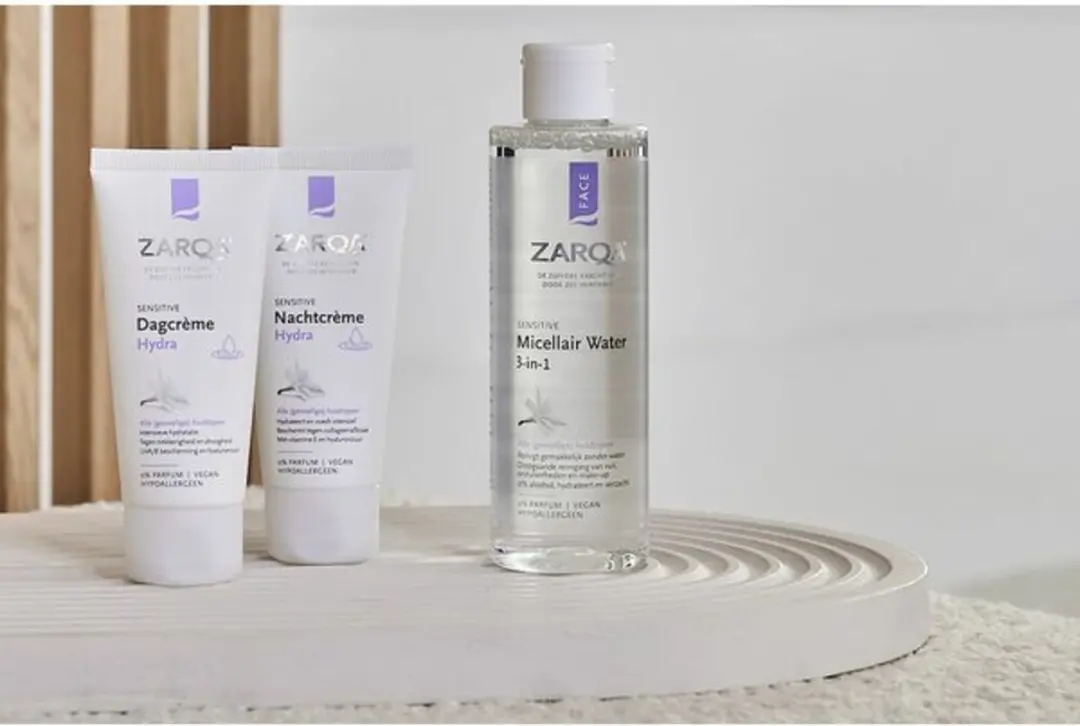Zarqa Micellair Water Sensitive 200ml - 3 Stuks