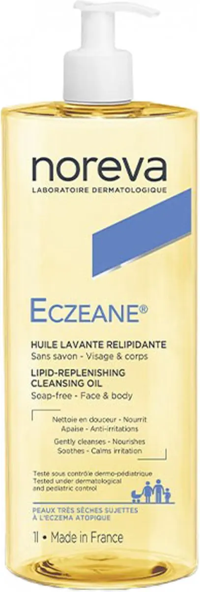 NOREVA Olie Eczeane Reinigingsolie 1000ml