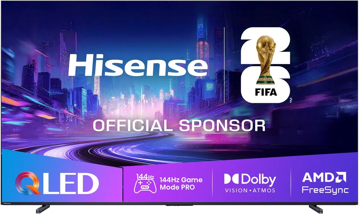 Hisense 100E7Q PRO 100 inch QLED TV