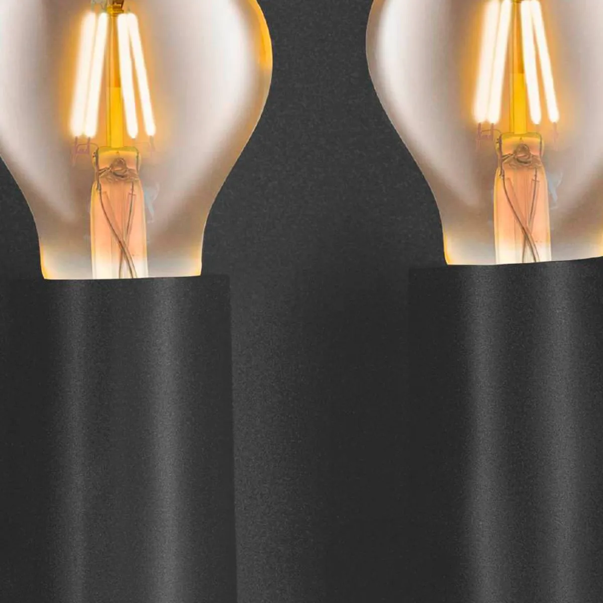 EGLO Alamonte 1 Wandlamp Buiten - E27 - 29 cm - Zwart