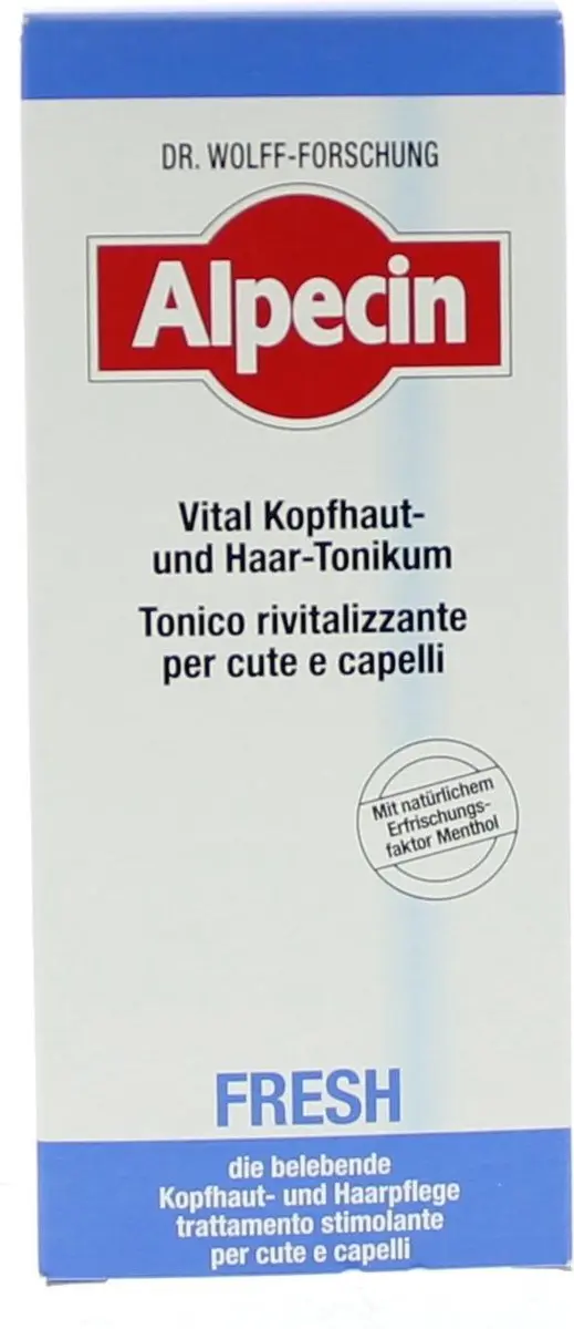 Alpecin Medicinal Fresh Vital Hood - Haartonic 200ml