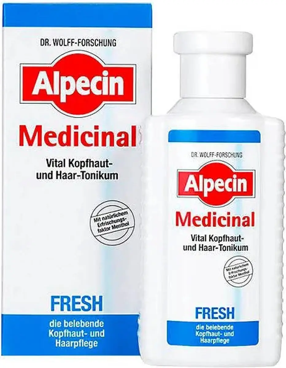 Alpecin Medicinal Fresh Vital Hood - Haartonic 200ml