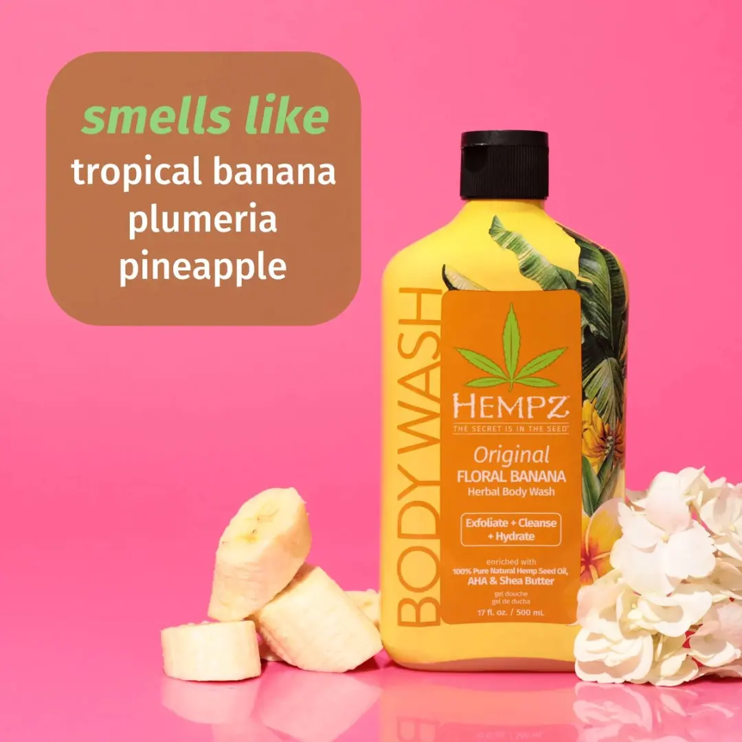 Hempz Original Floral Banana Douchegel 500ml