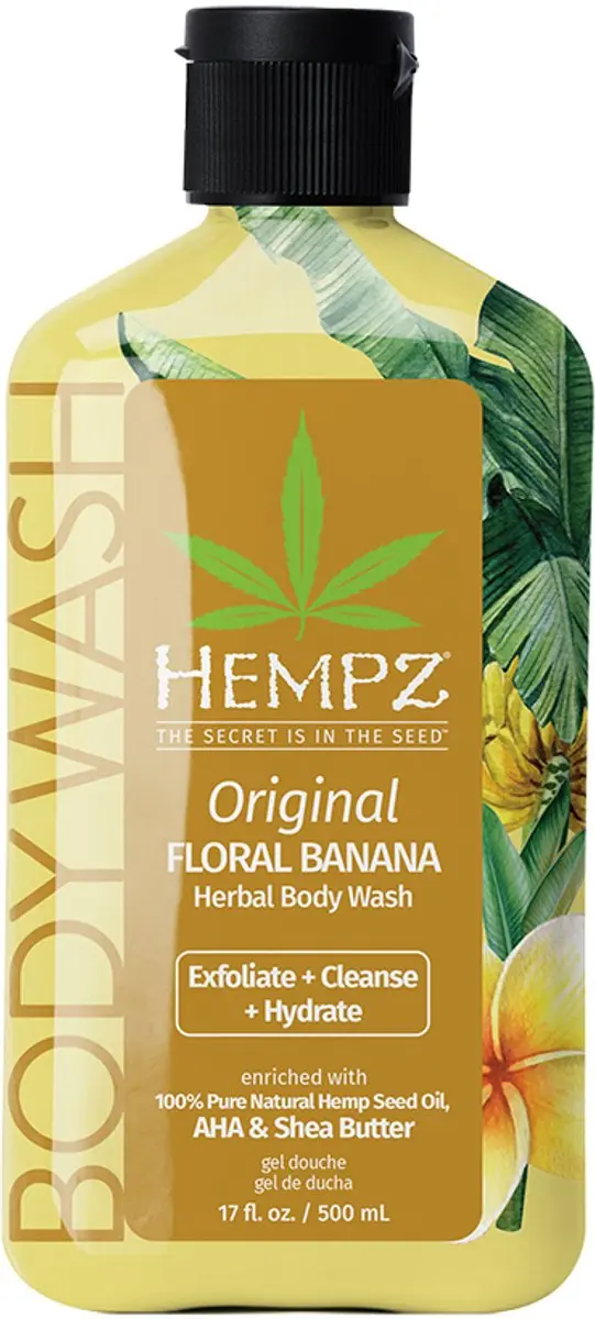 Hempz Original Floral Banana Douchegel 500ml