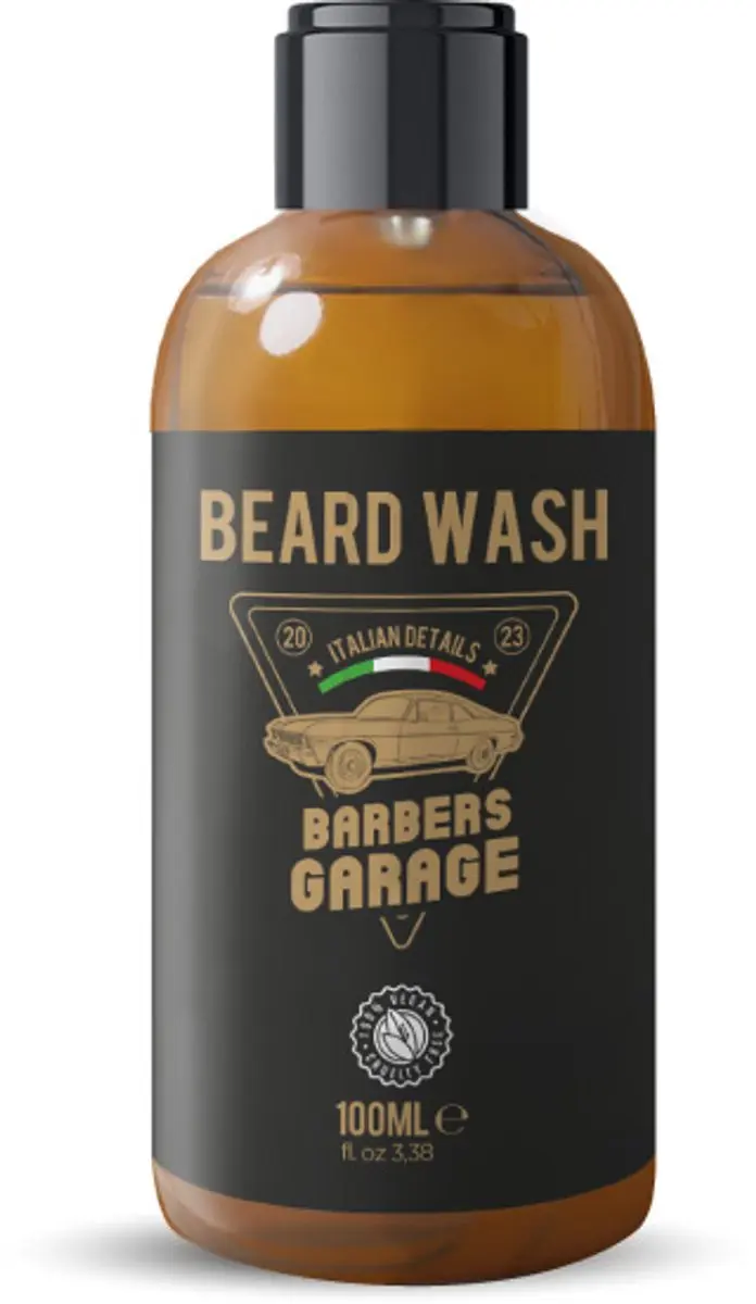 Barbers Garage Beard Wash 100ml