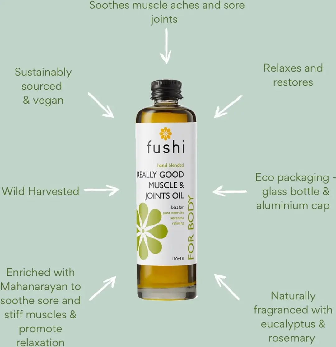 Fushi Really Good Muscle & Sport Oil 100ml