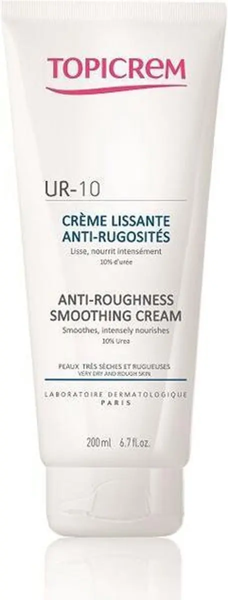 Topicrem UR10 Creme Smoothing 200ml