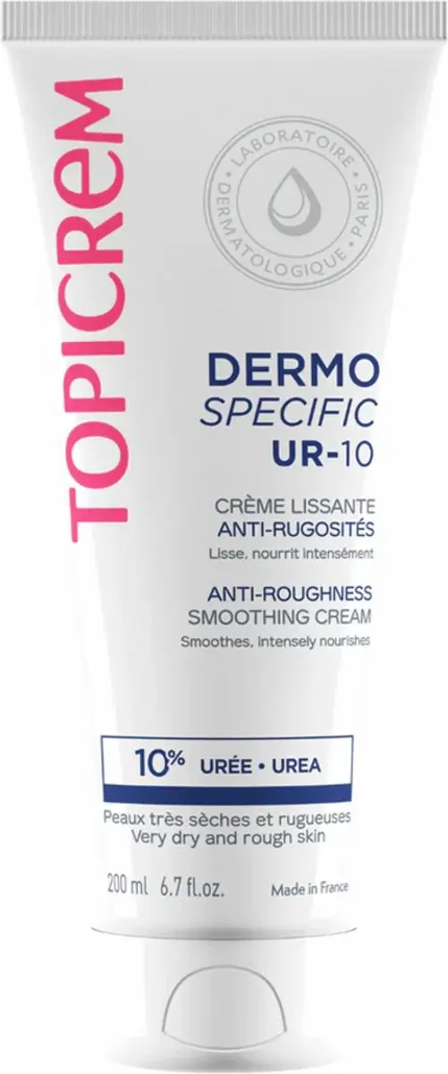 Topicrem UR10 Creme Smoothing 200ml