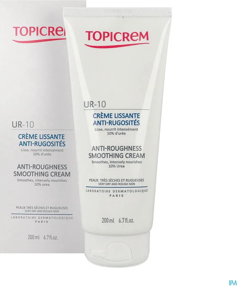 Topicrem UR10 Creme Smoothing 200ml
