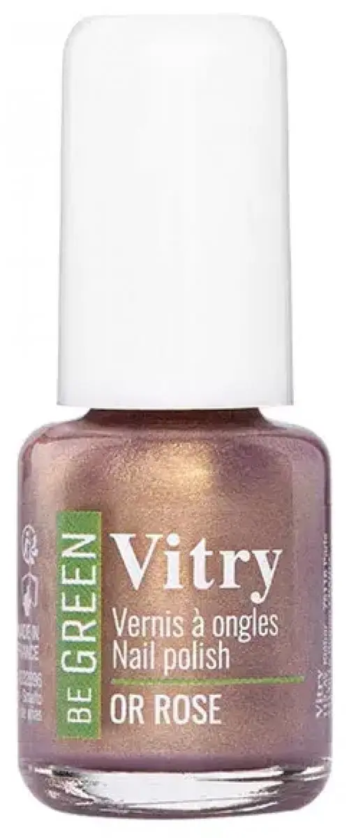 Vitry Be Green Nagellak Roségoud 6ml