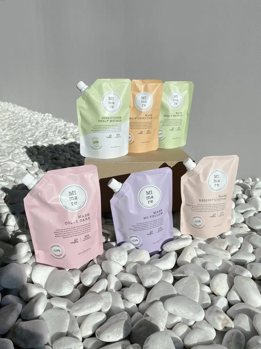 Mïmare Reconstructive Mask 200ml - Herstellend Haarmasker