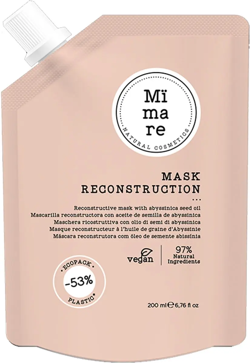 Mïmare Reconstructive Mask 200ml - Herstellend Haarmasker