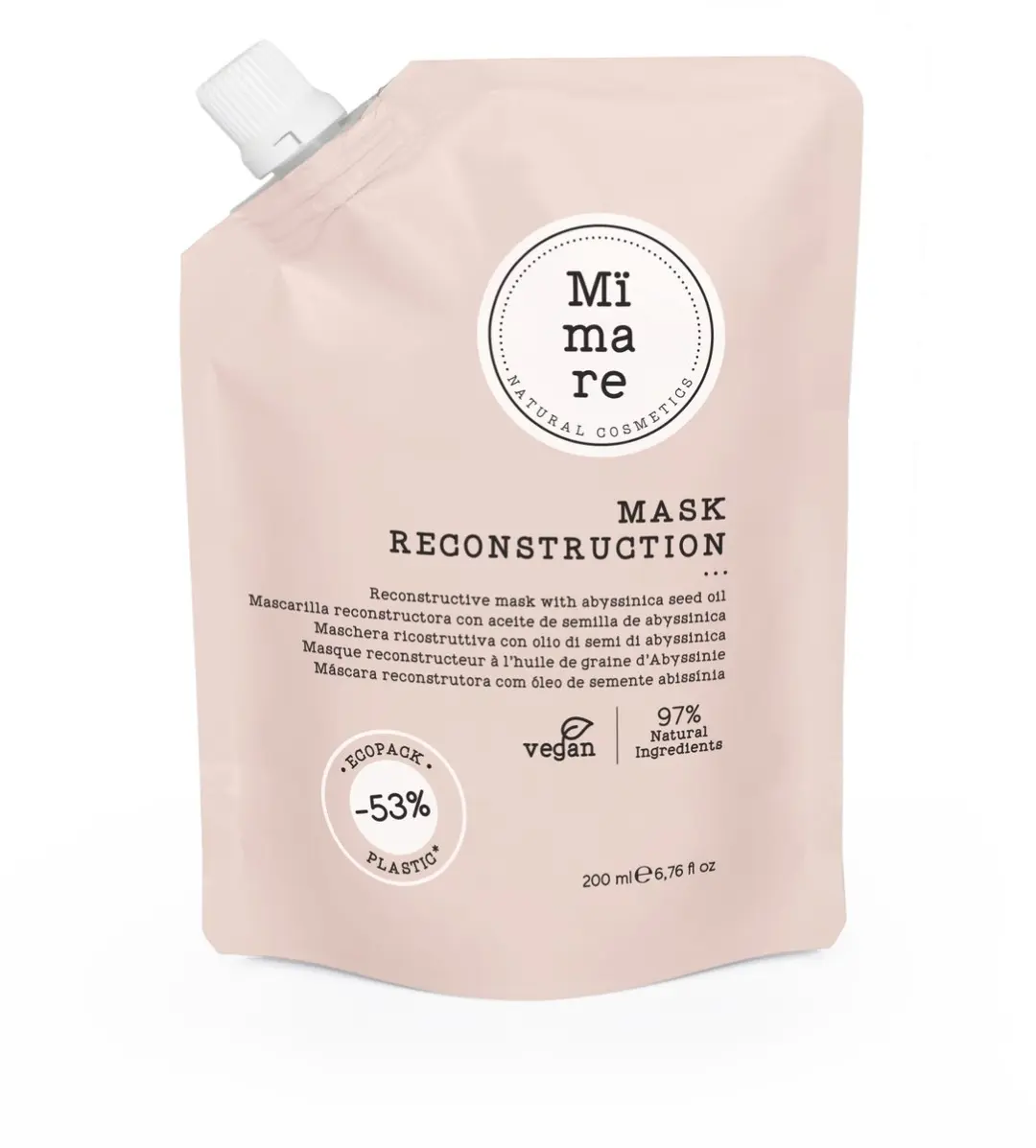 Mïmare Reconstructive Mask 200ml