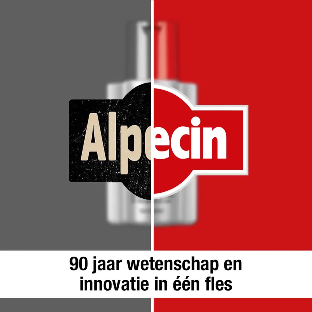 Alpecin Tuning Shampoo Donker 3x200ml