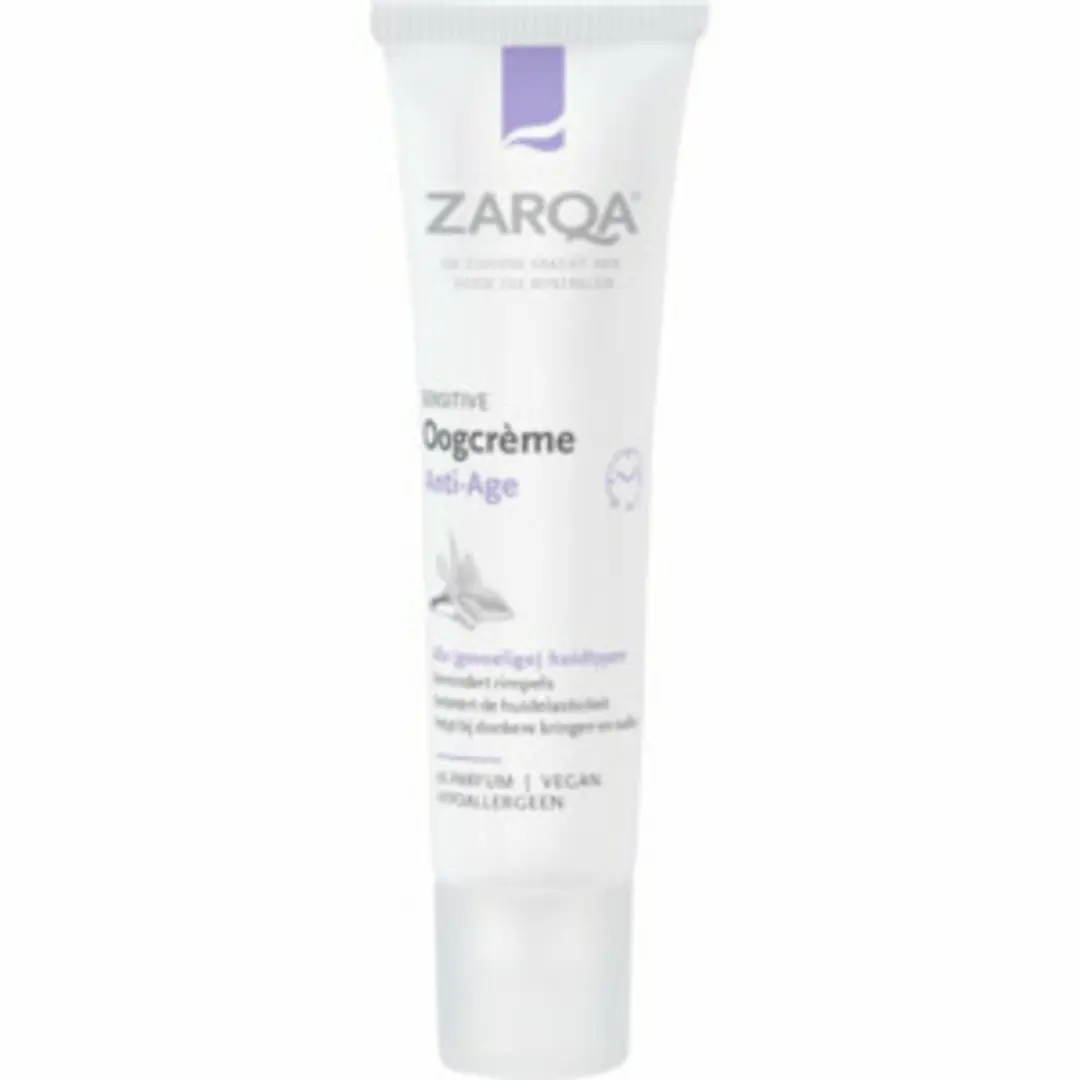Zarqa Oogcreme Anti-Age Sensitive 3x15ml