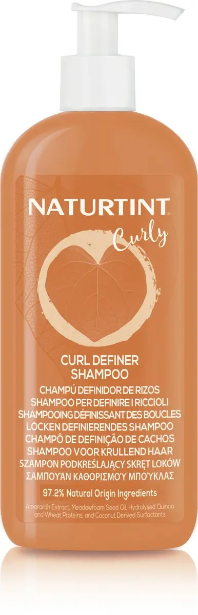Naturtint Curl Definer Shampoo 330ml