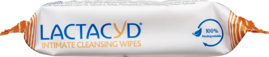 Lactacyd Verzorgende Tissues Intieme Doekjes - 45 Stuks