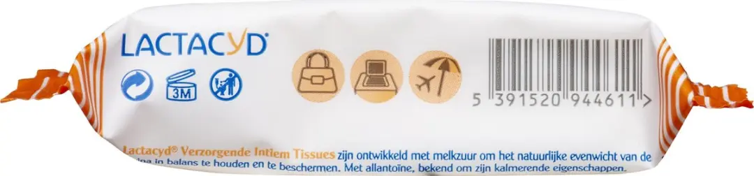 Lactacyd Verzorgende Tissues Intieme Doekjes - 45 Stuks