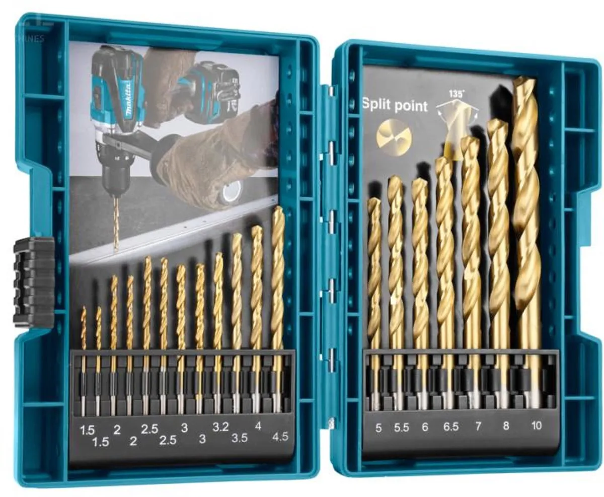 Makita Metaalborenset D-67527 - 19-delig - afbeelding 6 van 6
