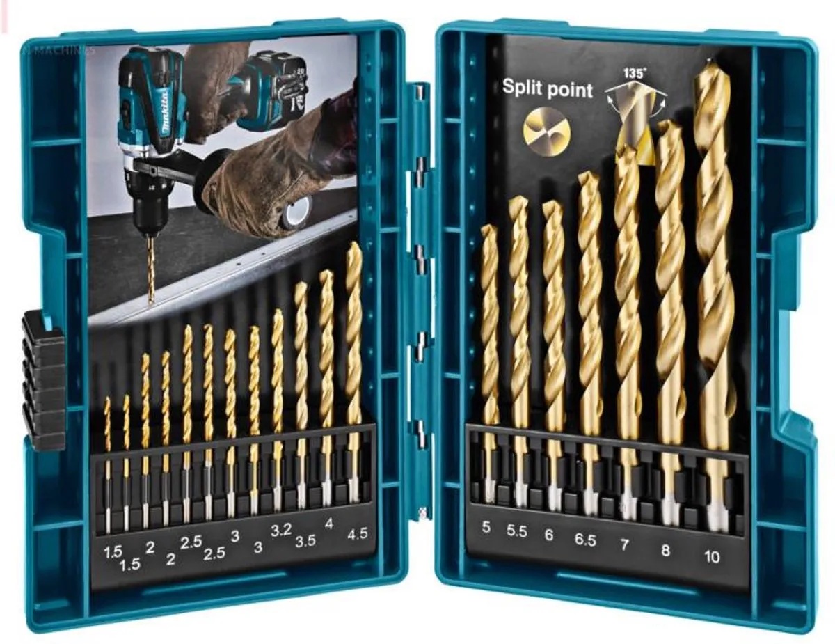 Makita Metaalborenset D-67527 - 19-delig