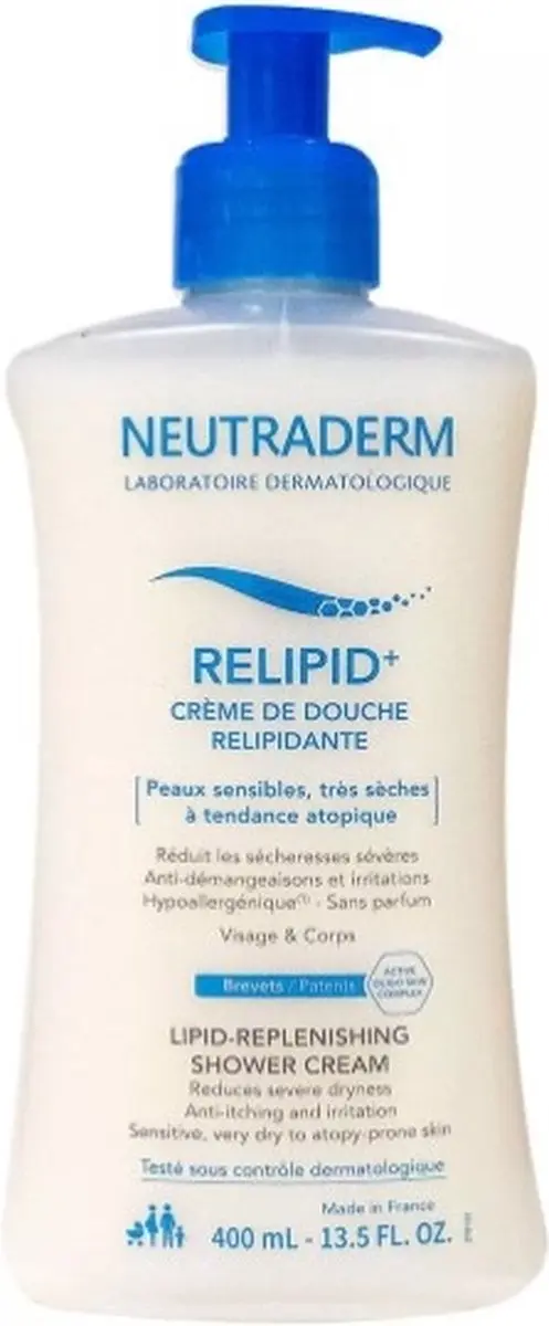 Neutraderm Crème Relipid+ Douchecrème 400ml