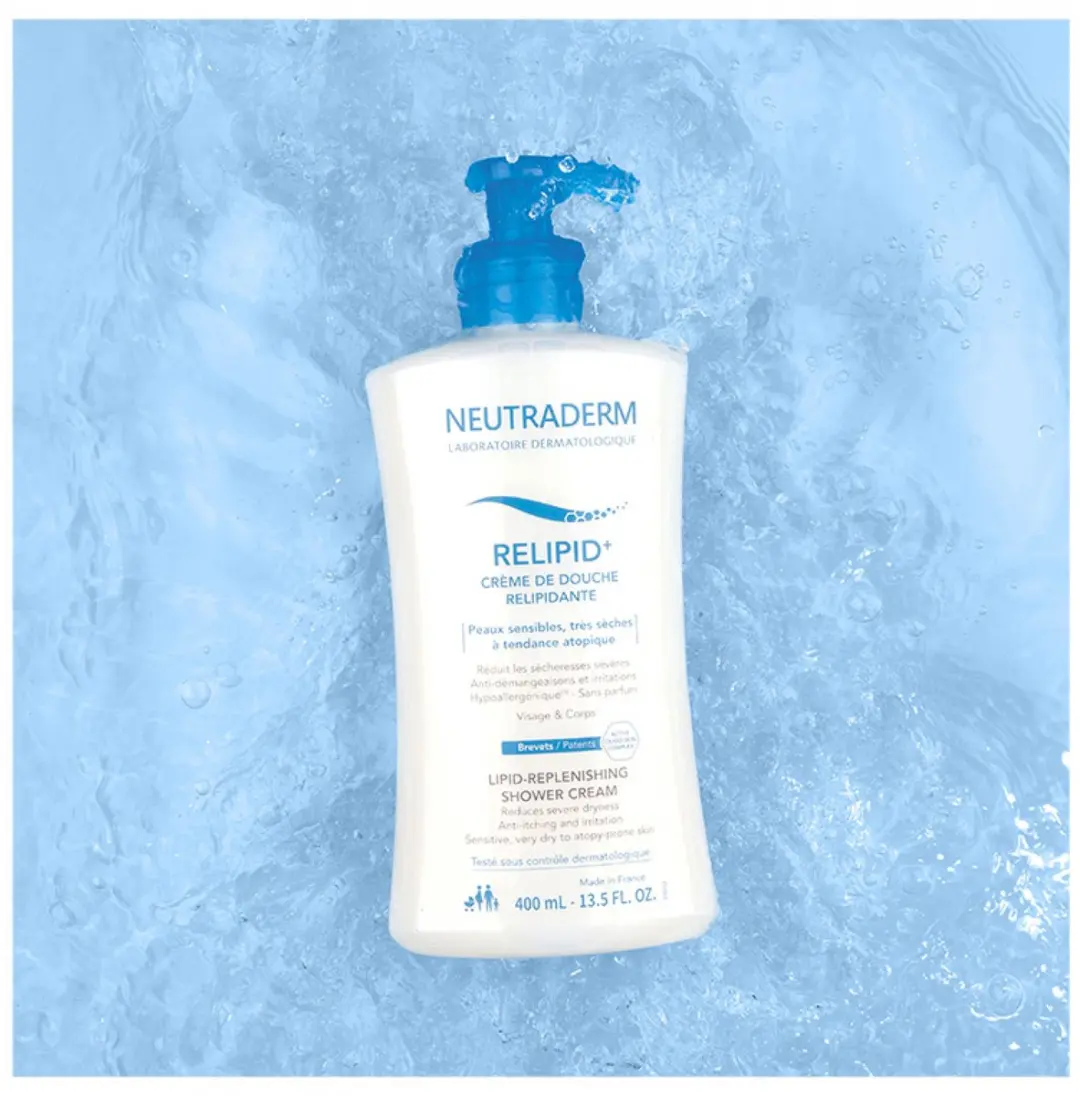 Neutraderm Crème Relipid+ Douchecrème 400ml
