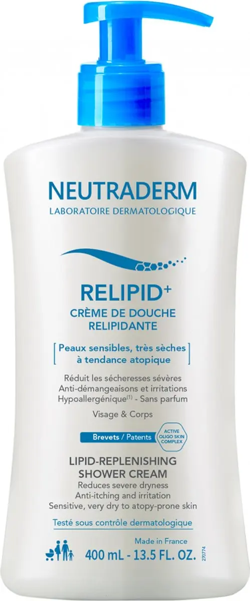 Neutraderm Crème Relipid+ Douchecrème 400ml
