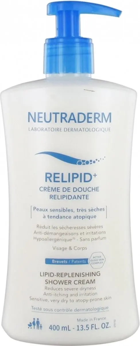 Neutraderm Crème Relipid+ Douchecrème 400ml