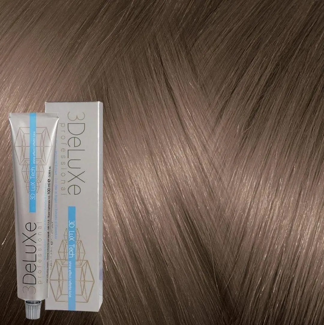 3Deluxe Haarverf 7.3 Donker Blond 100ml