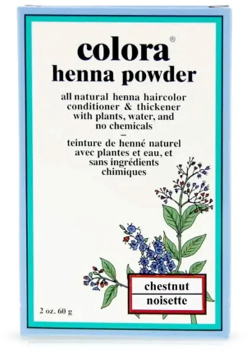 Colora Henna Color Cream Kastanjebruin 60ml