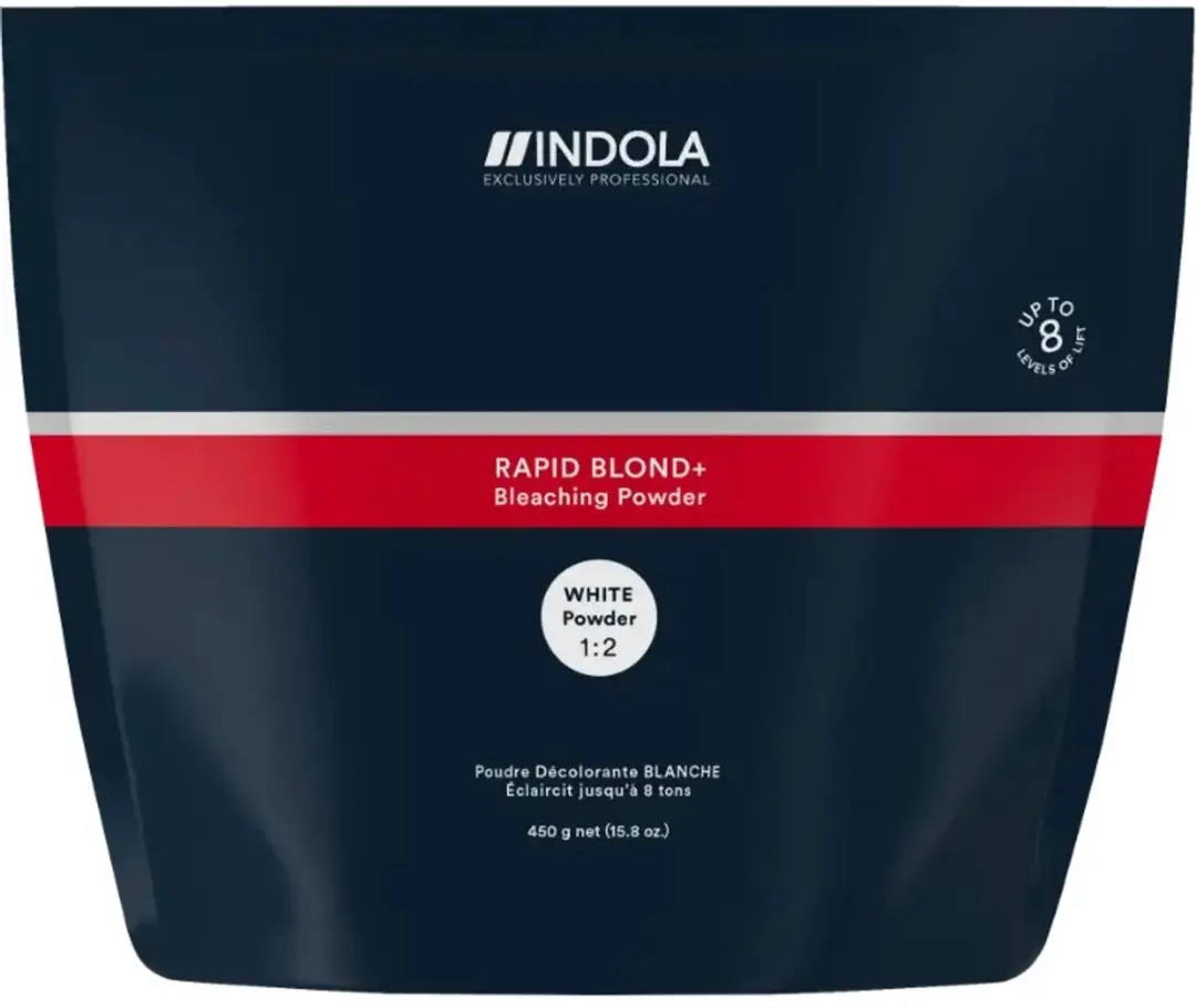 Indola Rapid Blond 9+ White Kleurspoeling 450ml