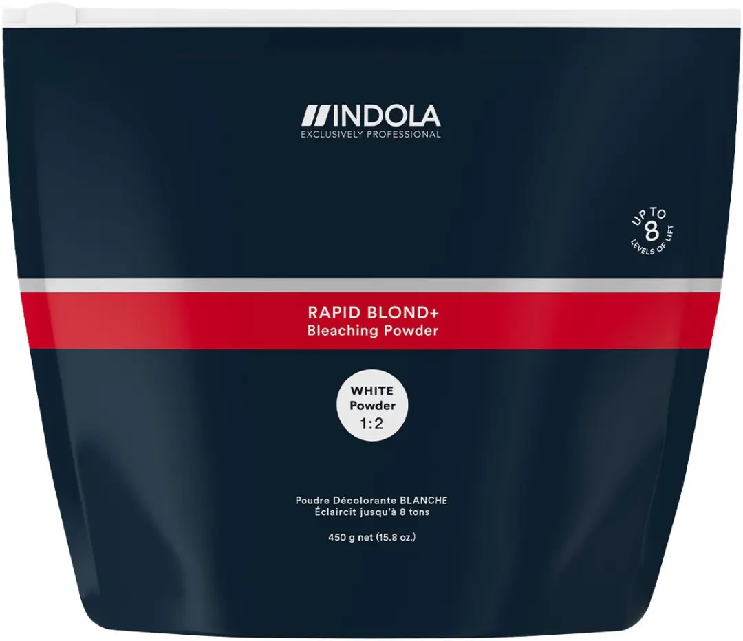 Indola Rapid Blond 9+ White Kleurspoeling 450ml