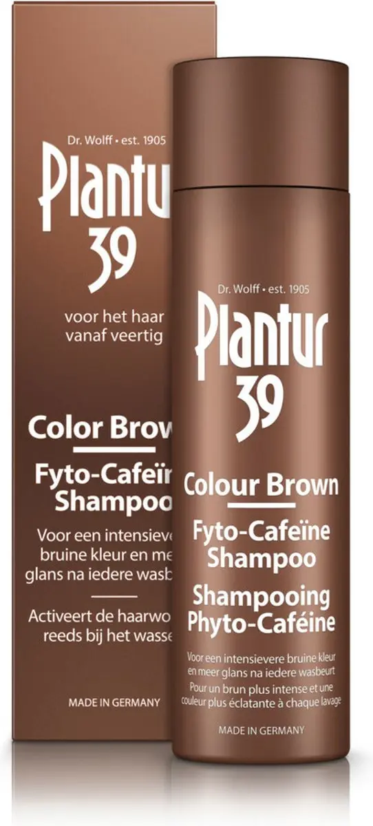 Plantur 39 Shampoo Bruin Haar 250ml