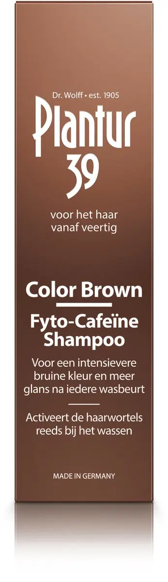 Plantur 39 Shampoo Bruin Haar 250ml