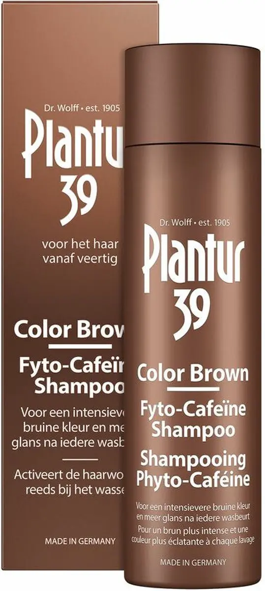 Plantur 39 Shampoo Bruin Haar 250ml