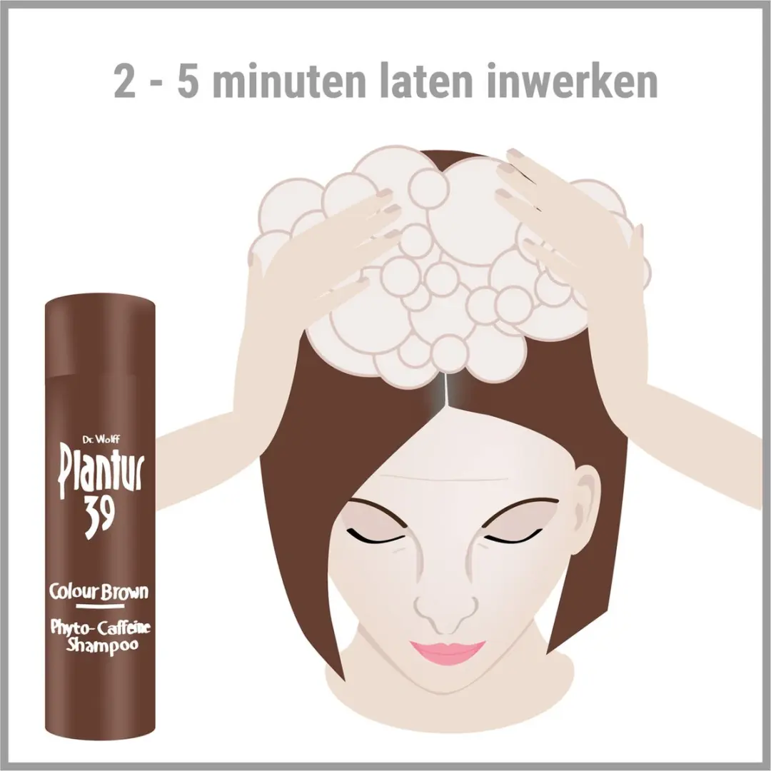 Plantur 39 Shampoo Bruin Haar 250ml