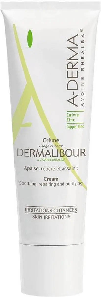 A-Derma Dermalibour+ Herstellende Cica-Crème 50ml