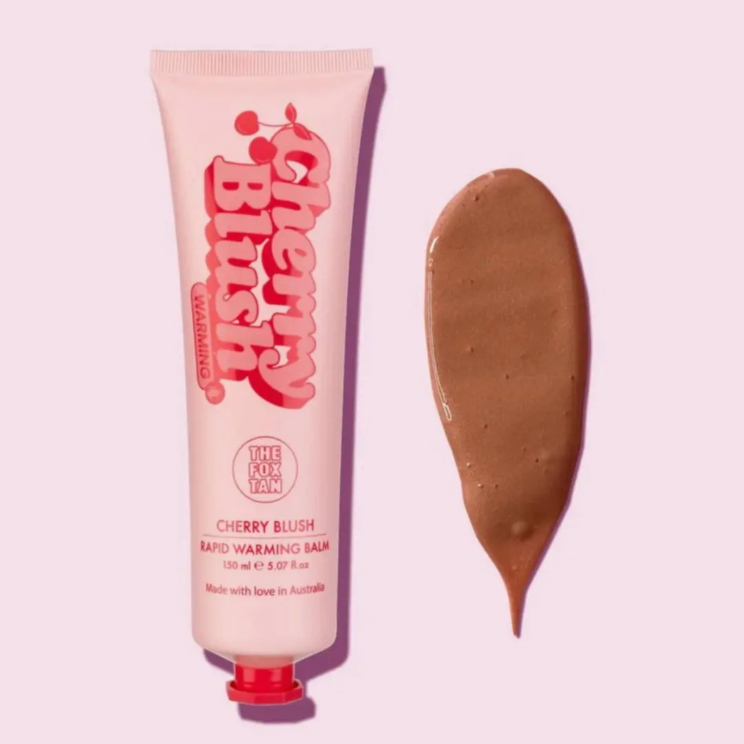 The Fox Tan Cherry Blush Warming Balm 170g