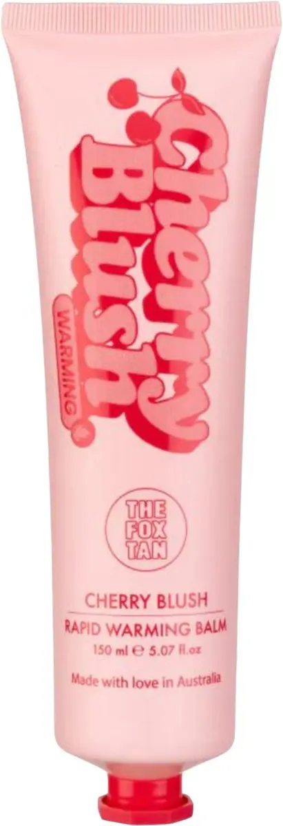 The Fox Tan Cherry Blush Warming Balm 170g