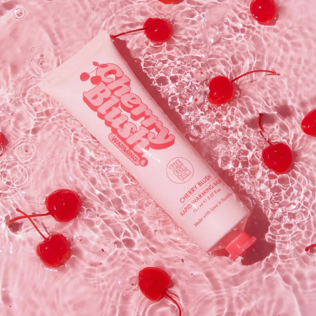 The Fox Tan Cherry Blush Warming Balm 170g