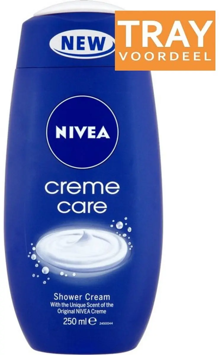 NIVEA Creme Care Douchecrème 24x250ml