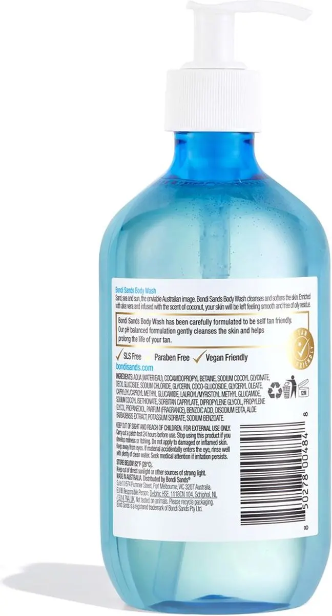 Bondi Sands Body Wash Kokos - 500ml