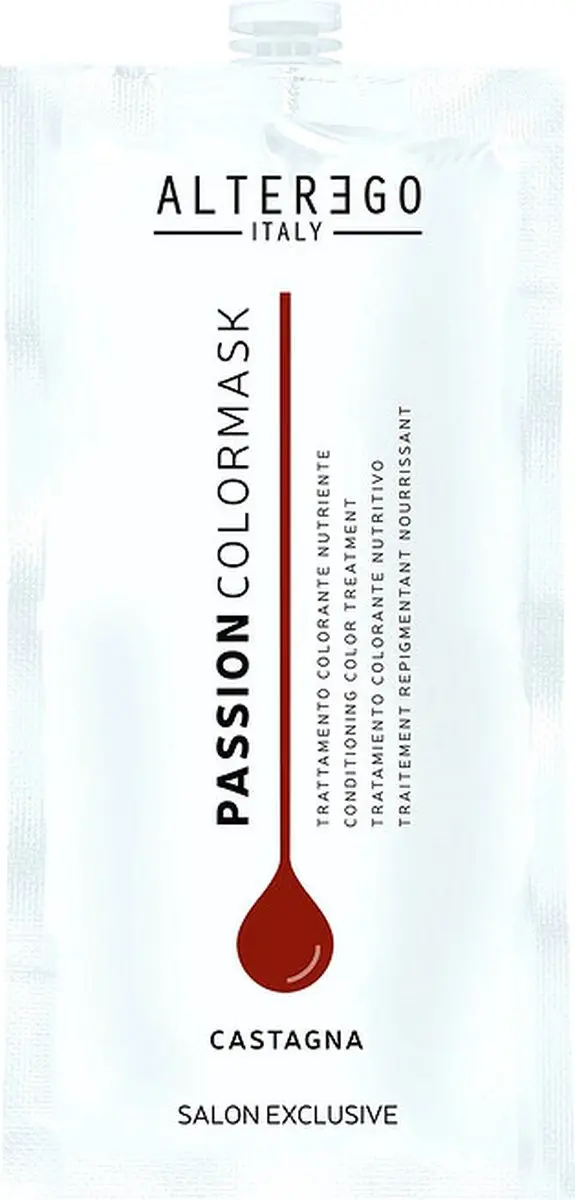 Alter Ego Passion Color Mask Castagna 250ml