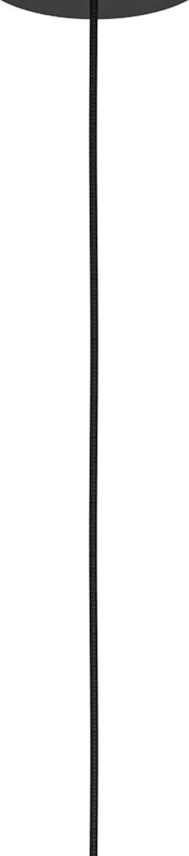 Eglo Milligan Hanglamp E27 - Industrieel Ø38cm - Zwart/Wit
