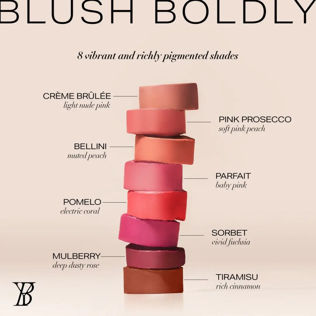 Youngblood VividLuxe Crème Mini Blush Stick Sorbet