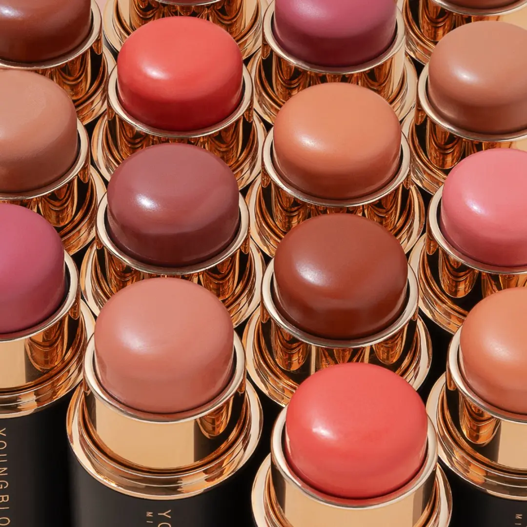 Youngblood VividLuxe Crème Mini Blush Stick Sorbet
